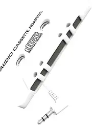 iEssentials Drivetime Audio Cassette Adapter (IENCAD1)