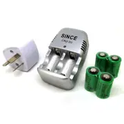 3V 800mAh Li-ion Battery / Charger For UltraFire CR2 15270 15266 AUS STOCK New