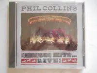 在飛比找Yahoo!奇摩拍賣優惠-Phil Collins - Serious Hits ..