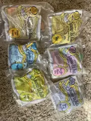1992 McDonald's Happy Meal Snow White and the Seven Dwarfs Set Of 6 NIP