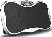 Vibration Plate Exercise Machine Whole Body Workout Vibration Fitness Platform Home Training Equipment for Weight Loss Toning