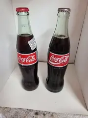 Coca-Cola Bottle Two Different Mexico