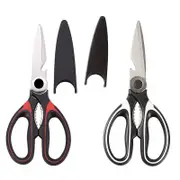 Heavy Duty Kitchen Scissors Multi Purpose Stainless Steel Chicken Bone Cutter