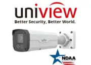 UNV 4MP IP67 NDAA Audio IP Network Uniview Bullet Security Surveillance Camera