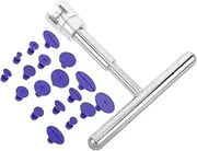 Manual Rod Dent Puller Dent Removal Kit for Auto Dent Hail Damage Quick and Repair