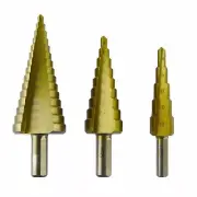 Small / Medium / Large HSS Step Cone Drill Titanium Hole Cutter 4 - 32mm