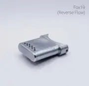 FOX 19 Reversed Flow Tongue Muffler