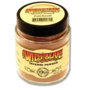 Wild Berry Incense Powder Jar - Patchouli