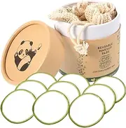 MERRYHAPY Makeup Remover Pads Set Round Cotton Pads for Face Daily Cleansing Exfoliating