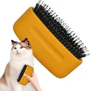 Dog Shedding Brush - Cat Deshedding Comb,Pet Bathing Supplies for Daily Long-Hair Kitten Puppy Outdoor Pet Spa Bath Time Vet