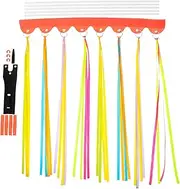 Toddmomy Bike Flag Pole Kit Safety Flag for Bicycles Wheelchairs Scooters Kayak Electric Bike 1 Set