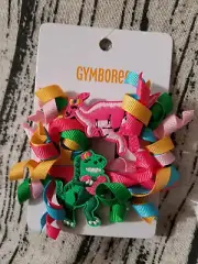 Gymboree Curly Hair Clips Dino Mite Size 2 3 4 5 6 7 8 NWT
