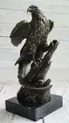 Statue Sculpture Eagle Bird Wildlife Art Deco Style Art Nouveau Style