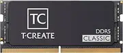 TEAMGROUP T-Create Classic DDR5 SODIMM 32GB 5600MHz(PC5-44800) CL46 Hynix IC Laptop Memory Module Ram - CTCCD532G5600HC46A-S01
