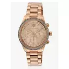 NWT Michael Kors Rose Gold-Tone Brinkley Watch MK6204 $395