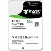 ST12000NM001G Seagate 12TB Exos X16 512E 3.5" SATA 6Gb/s Enterprise Hard Drive