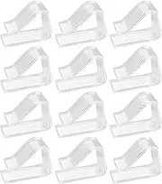 Clip Holder | PC Table Cover Clamps | Clear & Resistant Tablecloth Handles | Tablecloth Clips for Wedding Parties, Outdoor Tables and Picnic Tables