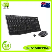 Logitech Wireless Keyboard and Mouse Combo MK270R