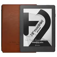 在飛比找金石堂精選優惠-7.8吋mooInk Plus 2 電子書閱讀器＋保護殼（棕