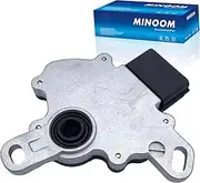 MINOOM 28900-RPC-013 Neutral Safety Switch Replacement for Honda Civic 2006-2013 Accord 2003-2012 Element 2007-2011 Acura ILX 2013-2015 Part No.#28900RCR003丨28900RCL003