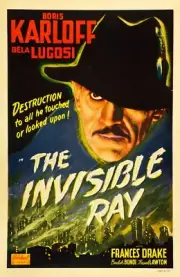The Invisible Ray movie poster (b) - 11" x 17" - Boris Karloff