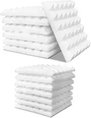 Spacesea 12 Pack Acoustic Panels,Sound Proof Foam Panels,Studio Soundproofing...