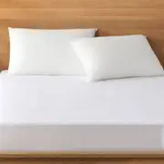 The Big Sleep Cotton Flannel Waterproof Mattress Protector Single