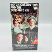 Butch Cassidy and the Sundance Kid BETA NOT VHS Brand New Sealed RARE CBS FOX