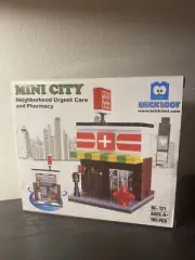 Brick Loot Doc in a Box Urgent Care Center Modular Building Brick Blocks Set Kit