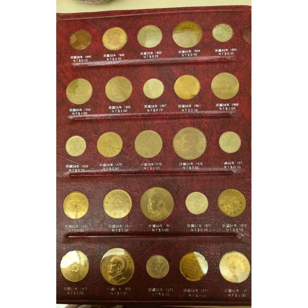 台灣硬幣五角的優惠比較- 2026年01月|飛比價格