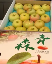 在飛比找Yahoo!奇摩拍賣優惠-日本原裝加重版36顆原裝箱水蜜桃愛馬仕級蘋果TOKI