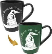 Harry Potter Sorting Hat Mug - Slytherin | Heat Reveals the Hidden Hogwarts Hous