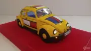 1/18 Minichamps, VW Beetle 1200 Mondrian repaint & LED customized