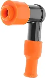 Waterproof Spark Plug Boot Cap for Motorcycles Atvs Scooters 90 Degree Boot Cover Resistor for Ignition Coil