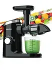 Aeitto Juicer Machines, Quiet Motor Juicer, Cold Press Juicer, Masticating Juice