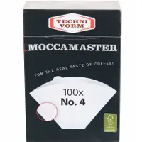 在飛比找PChome24h購物優惠-Technivorm Moccamaster 4號濾紙(單盒