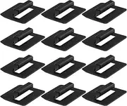 EMSea 12Pcs Car Sunshade Curtain Clip Replacement Compatible with Tesla Model 3/ Model Y/Model S/Model X Sunroof Sunshade Clips 40x33mm/ 1.57x1.3inch