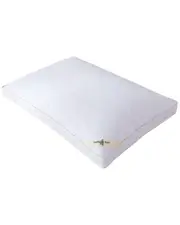 St. James Home Feather And Loom Cotton Quilted Nano Feather Pillow