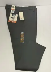 Dockers Workday Khaki Pant Slim Fit In Grey 32x32 - Stretchy/Wrinkle Free
