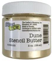 Crafter's Workshop Stencil Butter 2oz-Dune TCWSB2OZ-9133