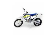 Maisto Licensed 1:12 Scale Motorcycle Assembly Line Husqvarna FE 501 Diecast Model Toy