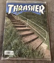 Thrasher Magazine #489 April ‘21 Jack O'Grady Mike Vallely NEW. SEALED