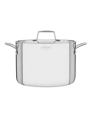 [Tramontina] Grano Triply Clad Stock Pot 24cm/7.7L in Stainless Steel