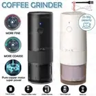 Electric Coffee Grinder Grinding Mill Bean Nut Spice Herb Blender Machine USB AU