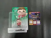 (NEW) Nintendo Amiibo: Villager - Super Smash Bros **VERY GOOD CONDITION**