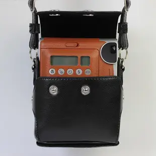 富士拍立得mini90相機相紙包相機殼保護套專用皮套攝影包相紙防摔