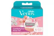 Gillette Venus Comfort Glide White Tea Cartridge 4s