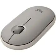 Logitech M350 Pebble Wireless Mouse (Sand)