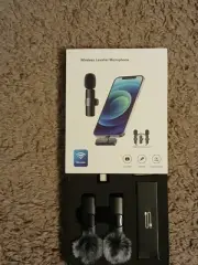 wireless Lavalier Microphone/ Dr13