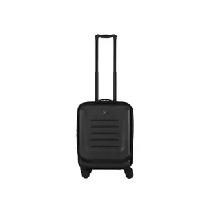 VICTORINOX 瑞士維氏20吋Spectra 2.0 可擴展式全球通用登機型旅行箱 / 行李箱-黑